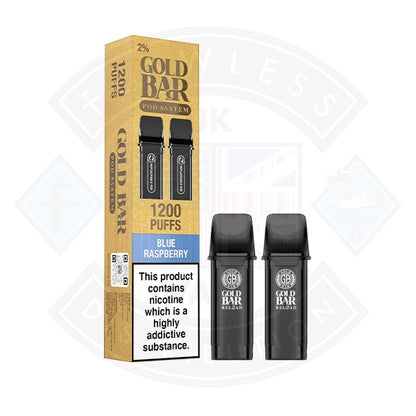 Gold Bar Reload Prefilled Pods