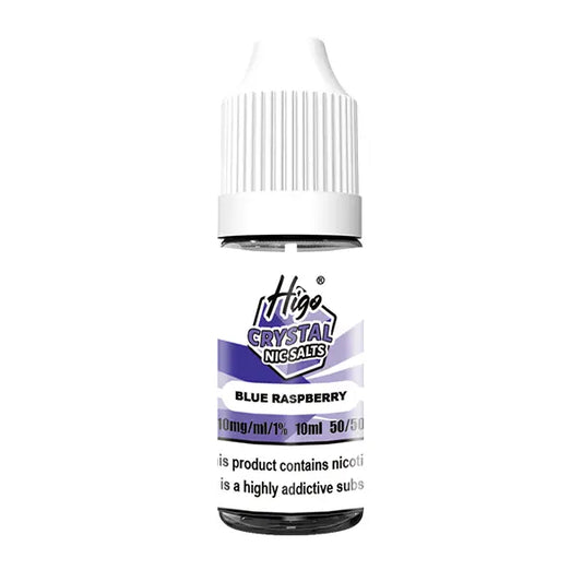 Higo Crystal Nic Salt 10ml Blue Raspberry