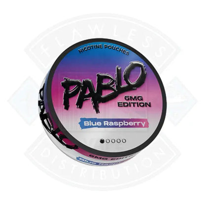Pablo 6mg Edition Nicotine Pouch - Blue Raspberry - Flawless Vape Shop