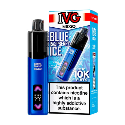 IVG Nexio Prefilled Vape Kit - Banana Ice - Flawless Vape Shop
