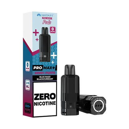 Hayati Pro Max 6000 + Prefilled Pod ZERO NICOTINE - Banana Ice - Flawless Vape Shop