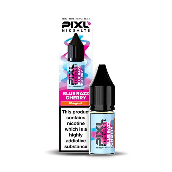 PIXL Salt 10ml Blue Razz Cherry - 20mg - Flawless Vape Shop