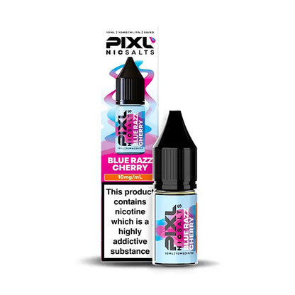 PIXL Salt 10ml Blue Razz Cherry - 20mg - Flawless Vape Shop