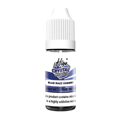Higo Crystal Nic Salt 10ml Blue Razz Cherry - 10mg - Flawless Vape Shop