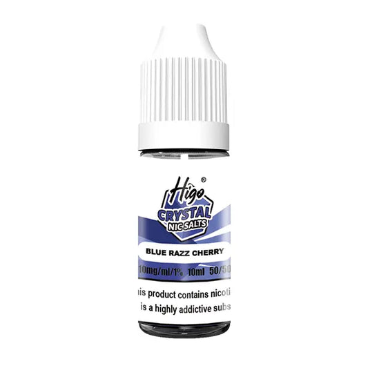 Higo Crystal Nic Salt 10ml Blue Razz Cherry