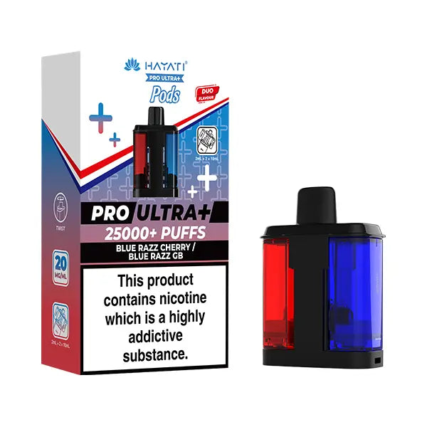 Hayati Pro Ultra Plus 25000 Pods