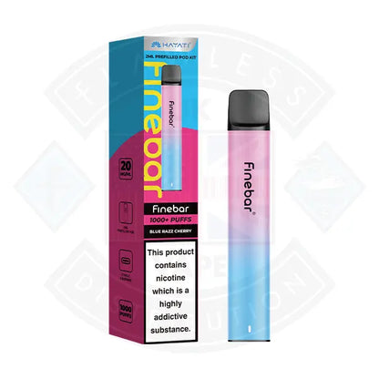 Hayati Finebar Prefilled Vape Kit - Banana Ice - Flawless Vape Shop