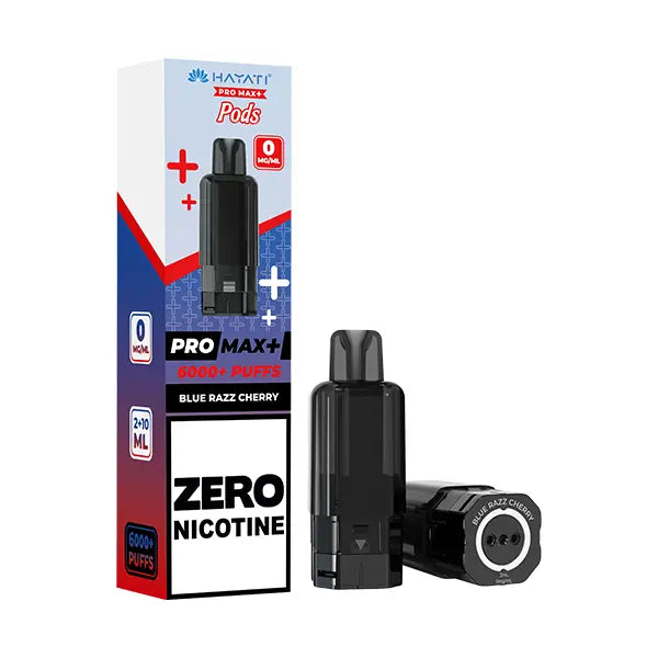 Hayati Pro Max 6000 + Prefilled Pod ZERO NICOTINE - Banana Ice - Flawless Vape Shop