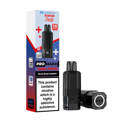 Hayati Pro Max 6000+ Pods 10mg - Strawberry Raspberry Ice - Flawless Vape Shop