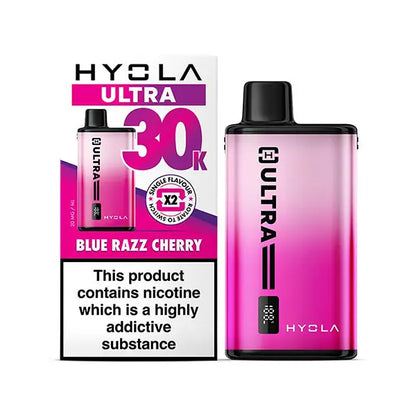 Hyola Ultra 30K Prefilled Vape Kit - Blue Edition - Flawless Vape Shop