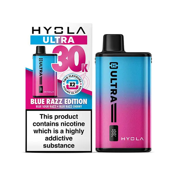 Hyola Ultra 30K Prefilled Vape Kit - Blue Edition - Flawless Vape Shop