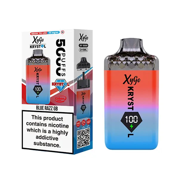 XYGO 5000 Krystal Prefilled Vape Kit