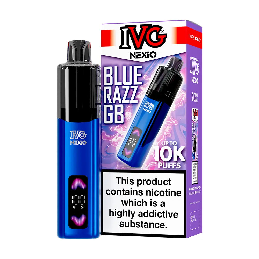 IVG Nexio Prefilled Vape Kit - Banana Ice - Flawless Vape Shop