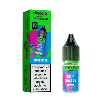 Vaporesso DojoLIQ Nic Salt 10ml Blue Razz GB - 10mg - Flawless Vape Shop