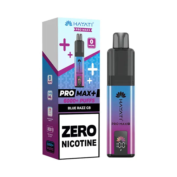 Hayati Pro Max 6000+ Pod Kit ZERO NICOTINE