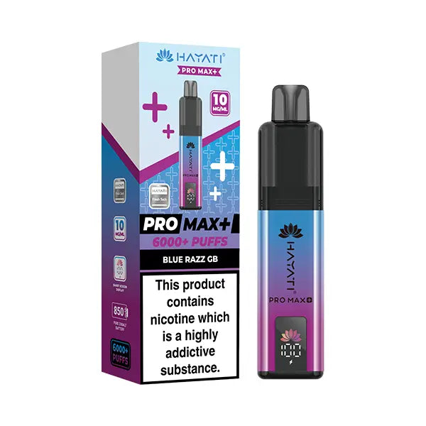 Hayati Pro Max 6000+ Pod Kit 10mg