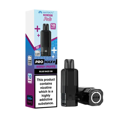 Hayati Pro Max 6000+ Pods 10mg - Strawberry Raspberry Ice - Flawless Vape Shop