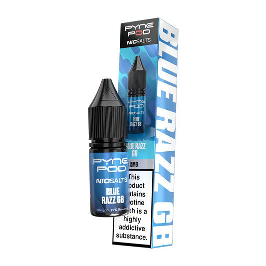 Pyne Pod Nic Salts 10ml Blue Razz GB