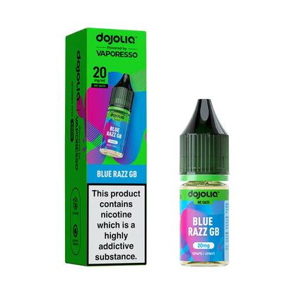 Vaporesso DojoLIQ Nic Salt 10ml Blue Razz GB - 10mg - Flawless Vape Shop