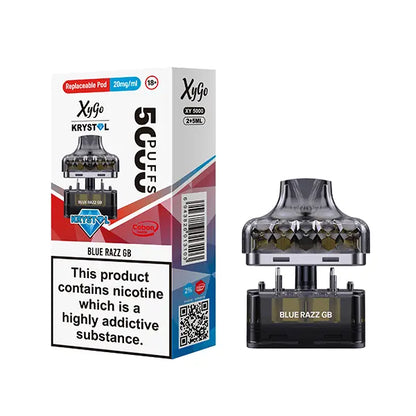 XYGO 5000 Krystal Prefilled Pod - H-Bubba - Flawless Vape Shop