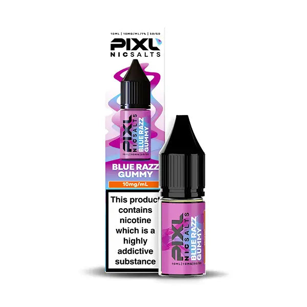 PIXL Salt 10ml Blue Razz Gummy