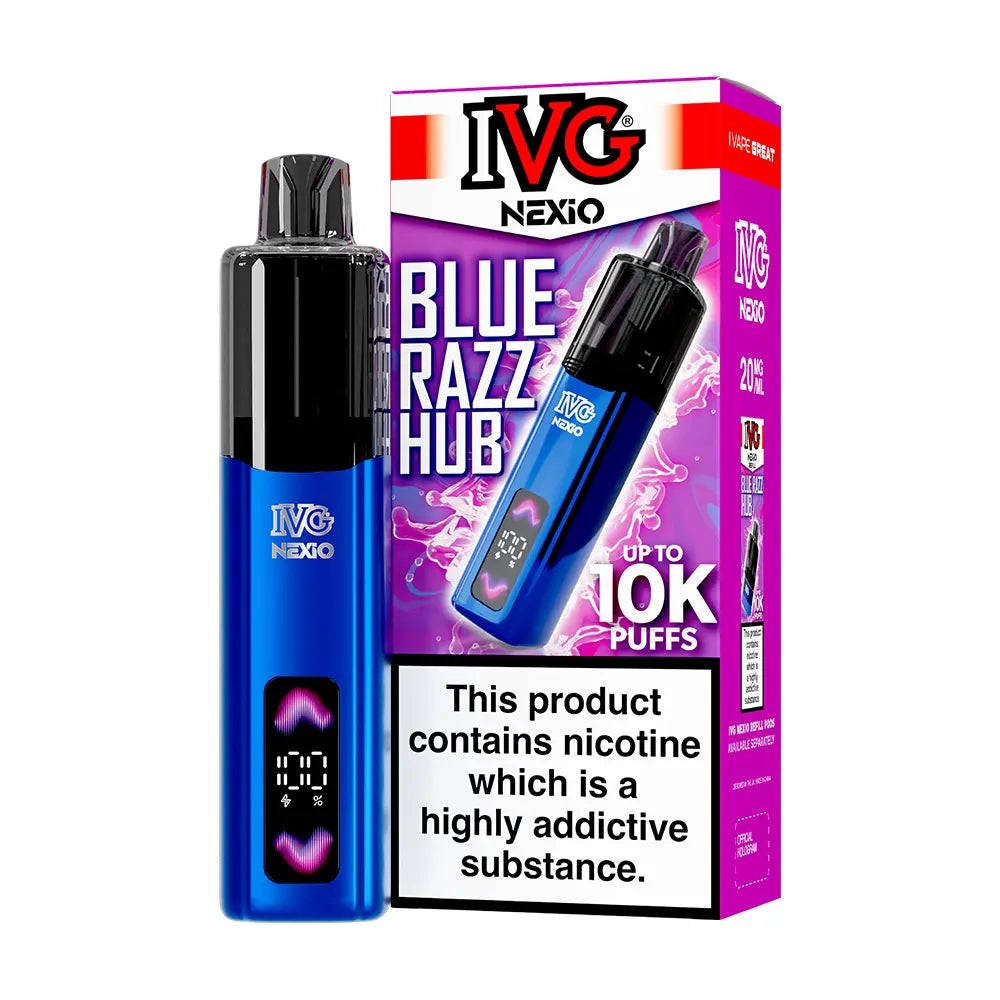 IVG Nexio Prefilled Vape Kit - Banana Ice - Flawless Vape Shop