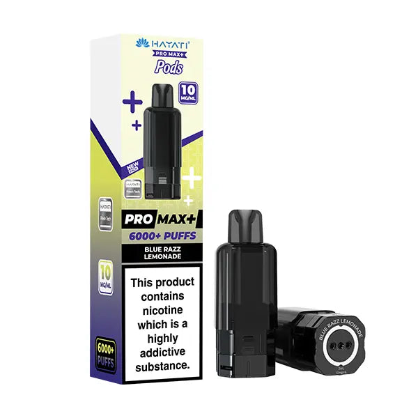 Hayati Pro Max 6000+ Pods 10mg