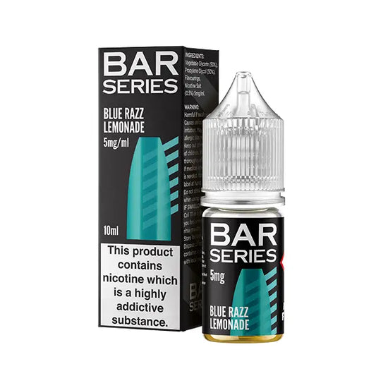 Bar Series Nic Salt 10ml Blue Razz Lemonade