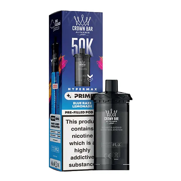 Al Fakher 50K Hypermax Prime Prefilled Pod - Gum Mint - Flawless Vape Shop
