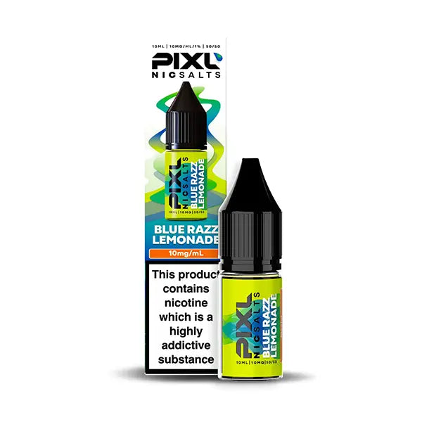 PIXL Salt 10ml Blue Razz Lemonade - 20mg - Flawless Vape Shop