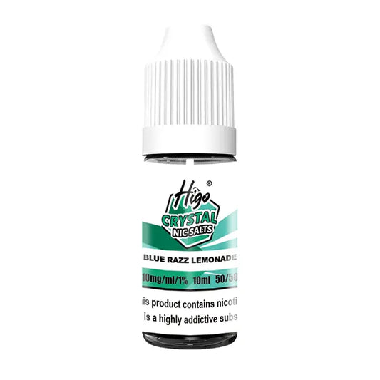 Higo Crystal Nic Salt 10ml Blue Razz Lemonade