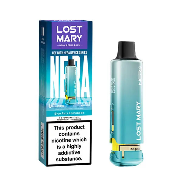 Lost Mary Nera 15K Pod