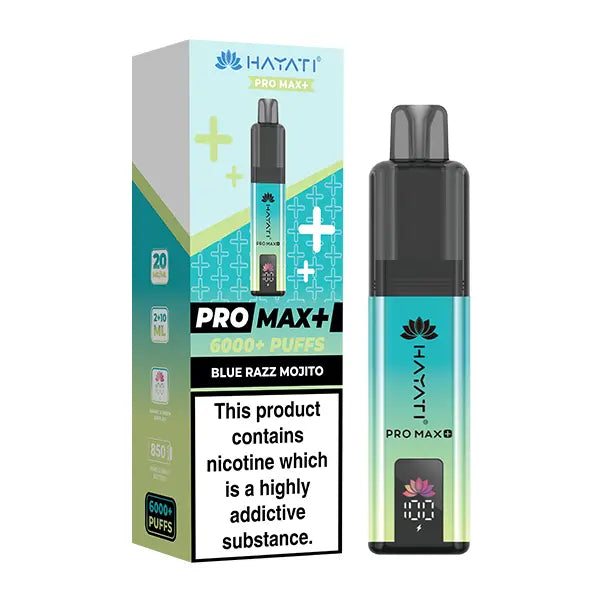 Hayati Pro Max 6000 Plus Prefilled Pod Kit