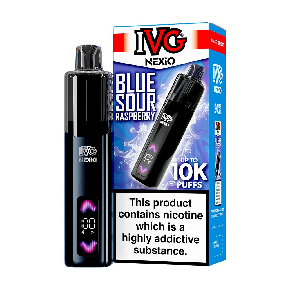IVG Nexio Prefilled Vape Kit - Banana Ice - Flawless Vape Shop