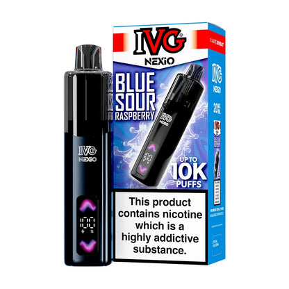 IVG Nexio Prefilled Vape Kit - Banana Ice - Flawless Vape Shop