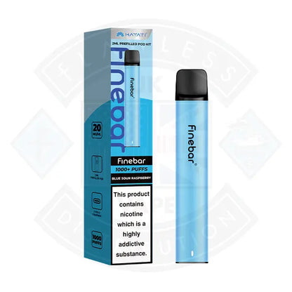 Hayati Finebar Prefilled Vape Kit - Banana Ice - Flawless Vape Shop