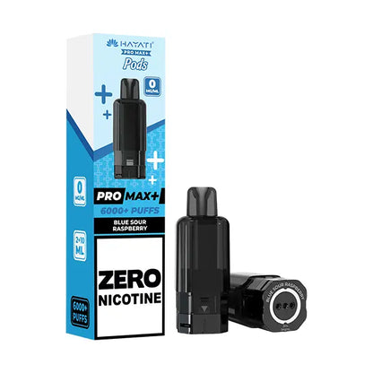 Hayati Pro Max 6000 + Prefilled Pod ZERO NICOTINE - Banana Ice - Flawless Vape Shop