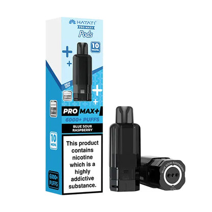 Hayati Pro Max 6000+ Pods 10mg - Strawberry Raspberry Ice - Flawless Vape Shop