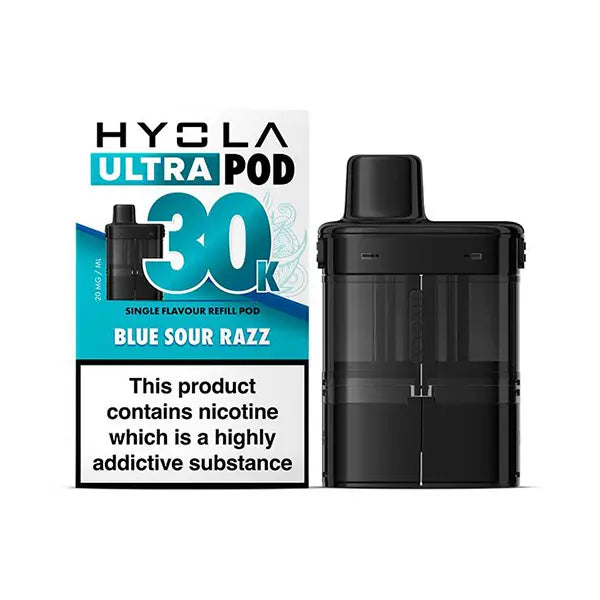 Hyola Ultra 30K Prefilled Pods - Mint Edition - Flawless Vape Shop