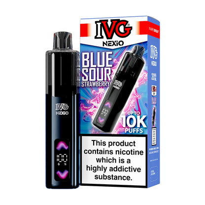 IVG Nexio Prefilled Vape Kit - Banana Ice - Flawless Vape Shop