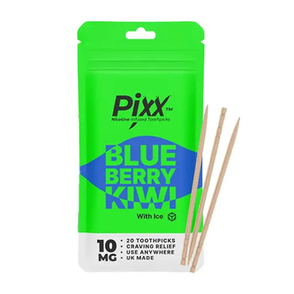 Pixx Nicotine Toothpicks - Grape & Raspberry / 10mg - Flawless Vape Shop