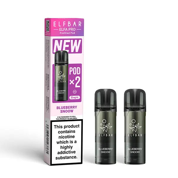 ELFA Pro Prefilled Pods - Strawberry Kiwi / 20mg - Flawless Vape Shop
