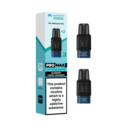 Hayati Pro Max S1 Prefilled Pod - Banana Ice - Flawless Vape Shop