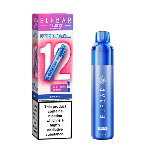 Elfbar Plus 12 Prefilled Vape Kit