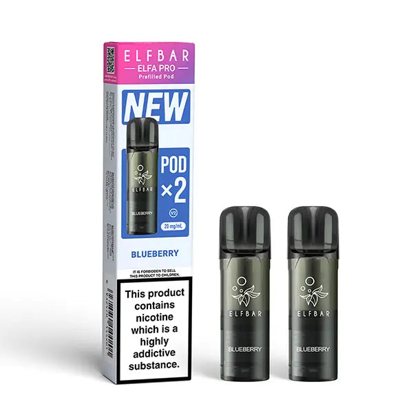 ELFA Pro Prefilled Pods - Strawberry Kiwi / 20mg - Flawless Vape Shop