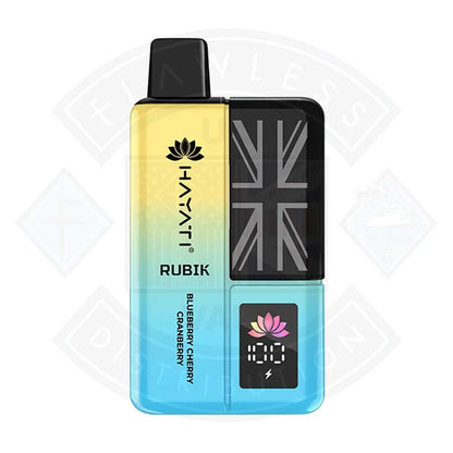 Hayati Rubik 7000 + Puff Prefilled Vape Kit - Mr Blue - Flawless Vape Shop