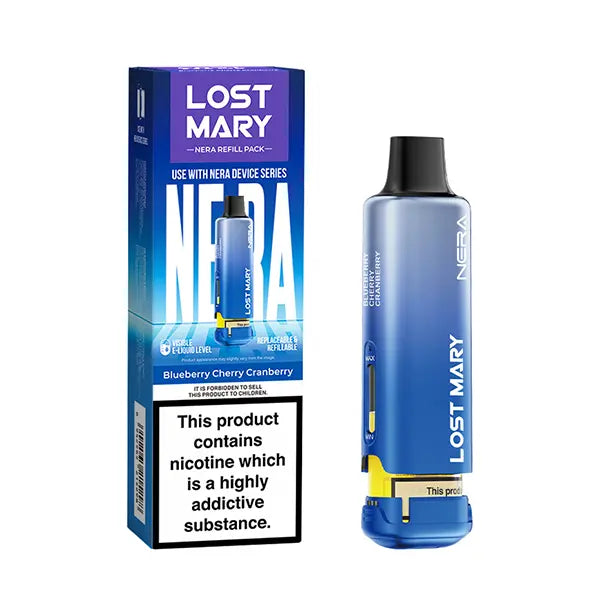 Lost Mary Nera 15K Pod