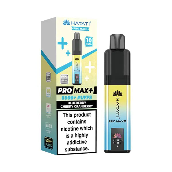 Hayati Pro Max 6000+ Pod Kit 10mg