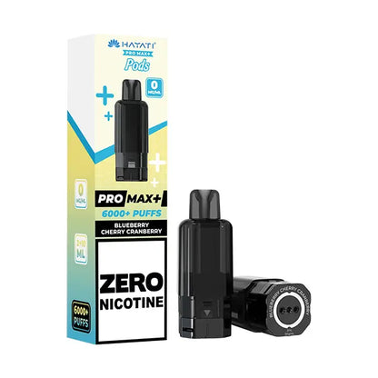 Hayati Pro Max 6000 + Prefilled Pod ZERO NICOTINE - Banana Ice - Flawless Vape Shop