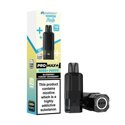 Hayati Pro Max 6000+ Pods 10mg - Strawberry Raspberry Ice - Flawless Vape Shop